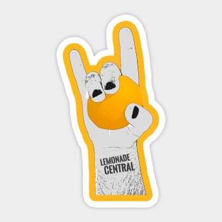 Lemonade Central Sticker